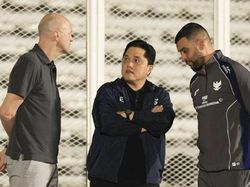 Erick Thohir Minta Timnas Bangkit Usai Kalah dari Arab Saudi