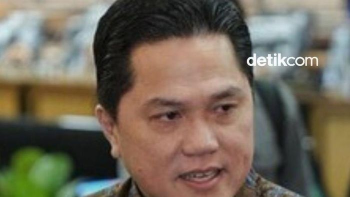 Video Canda Erick Thohir: Program Jangka Pendek Ngurusin Badan
