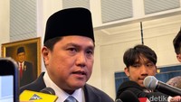 Nasib Kementerian BUMN Usai Prabowo Reshuffle Erick Thohir