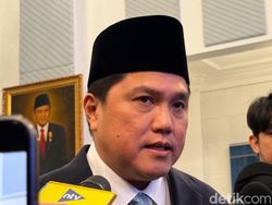 Video Erick Thohir Jadi Menpora, Istana: Plt Menteri BUMN Diisi Wamen