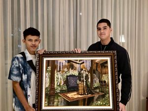 Live Wedding Painting: Tren Baru Abadikan Momen Pernikahan Live Wedding Painting: Tren Baru Abadikan Momen Pernikahan