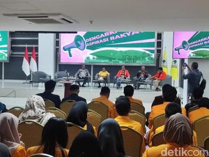 Fraksi Golkar DPR Tampung Aspirasi Mahasiswa di DPP, Bahas Demo Ricuh Fraksi Golkar DPR Tampung Aspirasi Mahasiswa di DPP, Bahas Demo Ricuh