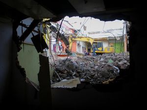 Pernah Terbakar-Diguncang Gempa Tsunami, Pasar Aceh Lama Dibongkar Pernah Terbakar-Diguncang Gempa Tsunami, Pasar Aceh Lama Dibongkar
