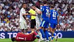Detik-detik Carvajal Vs Rulli, Tandukan Berujung Kartu Merah