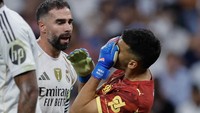 Detik-detik Carvajal Vs Rulli, Tandukan Berujung Kartu Merah