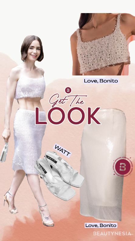 Get The Look: Lily Collins