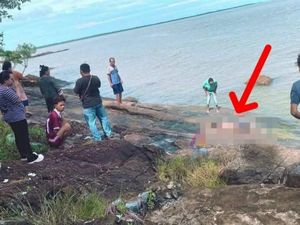 Guru SMA di Sambas Ditemukan Tewas di Pantai Tanjung Batu Pemangkat Guru SMA di Sambas Ditemukan Tewas di Pantai Tanjung Batu Pemangkat