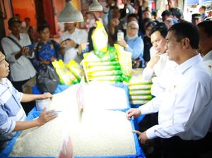 Harga Beras Mulai Turun, Mentan Amran Sidak Pasar Panorama Bengkulu Harga Beras Mulai Turun, Mentan Amran Sidak Pasar Panorama Bengkulu