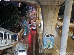 Sempat Banjir, Begini Kondisi Terkini Jalan Ciledug Raya