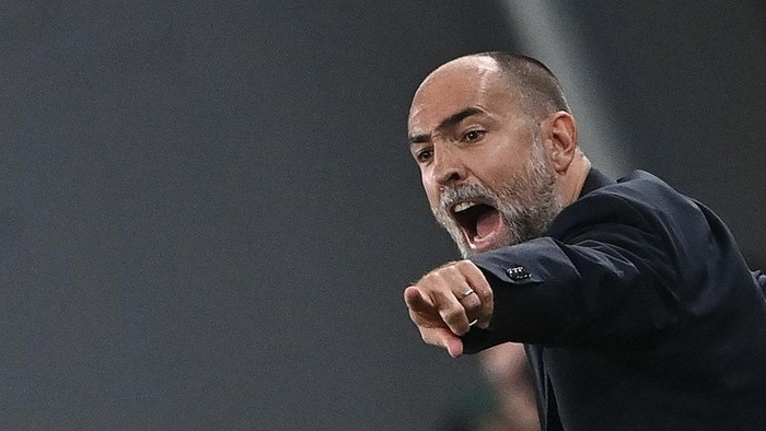 TURIN, ITALY, SEPTEMBER 16:
Juventus coach Igor Tudor  during the League phase UEFA Champions League football match between Juventus and Borussia Dortmund at the Juventus Stadium in Turin, Italy, on September 16, 2025. (Photo by Isabella Bonotto/Anadolu via Getty Images)