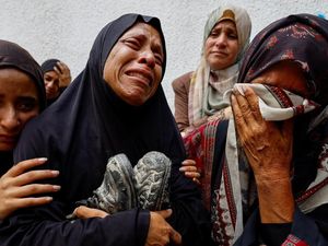Komisi Penyelidik PBB Nyatakan Israel Lakukan Genosida di Gaza Komisi Penyelidik PBB Nyatakan Israel Lakukan Genosida di Gaza