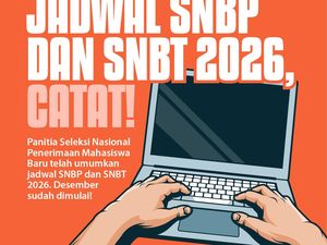 Infografis: Tanggal-tanggal Penting SNBP dan SNBT 2026 Infografis: Tanggal-tanggal Penting SNBP dan SNBT 2026
