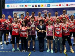 Hasil Gemilang Kejuaraan Dunia Senior BWF Diharapkan Menular ke Pelatnas Hasil Gemilang Kejuaraan Dunia Senior BWF Diharapkan Menular ke Pelatnas
