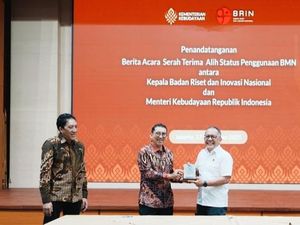 Kementerian Kebudayaan Teken Serah Terima Delapan Aset Strategis dari BRIN Kementerian Kebudayaan Teken Serah Terima Delapan Aset Strategis dari BRIN