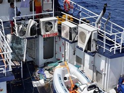 Filipina vs China di Laut China Selatan, 1 Awak Luka Kena Meriam Air