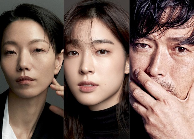 Kim Shin Rok, Choi Sung Eun, Jung Jae Young/ Foto: instagram.com/eyesmag Karakter yang diperankan oleh Kim Shin Rok, Choi Sung Eun, dan Jung Jae Young akan membantu memecahkan kasus pembunuhan lintas batas.