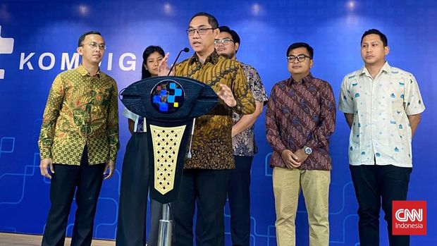 Alexander Sabar, Dirjen Pengawasan Digital Komdigi, Rabu (17/9).