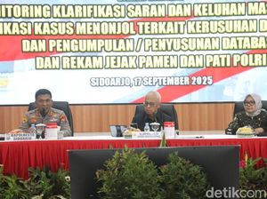 Kompolnas Lakukan Monitoring Kinerja Kepolisian di Polresta Sidoarjo Kompolnas Lakukan Monitoring Kinerja Kepolisian di Polresta Sidoarjo
