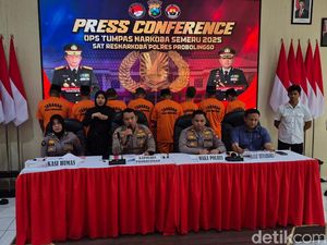 12 Pengedar Narkoba di Probolinggo Ditumpas Polisi, Sabu dan Pil Disita