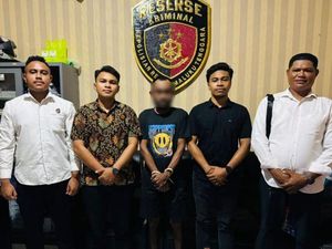 Penampakan Predator Seks yang Perkosa 8 Korbannya di Maluku Tenggara Penampakan Predator Seks yang Perkosa 8 Korbannya di Maluku Tenggara