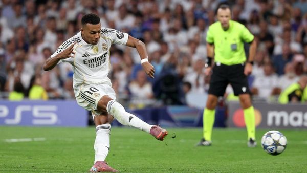 Mbappe Tambah Gol Penalti di UCL, tapi Masih Kalah dari Para Sosok Ini