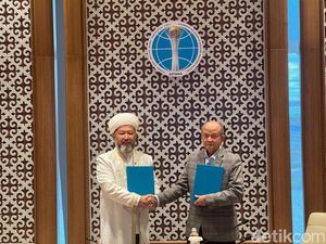 MUI Bertemu Grand Mufti Kazakhstan, Bahas Upaya Tangkal Radikalisme MUI Bertemu Grand Mufti Kazakhstan, Bahas Upaya Tangkal Radikalisme
