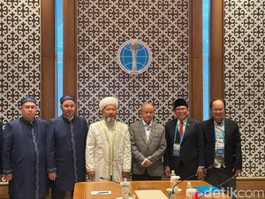 MUI-Mufti Kazakhstan Teken MoU soal Beasiswa hingga Tangkal Radikalisme MUI-Mufti Kazakhstan Teken MoU soal Beasiswa hingga Tangkal Radikalisme