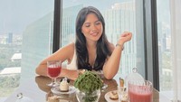 Marsha Aruan Doyan Makan-makan di Bali hingga Jepang