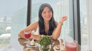 Marsha Aruan Doyan Makan-makan di Bali hingga Jepang