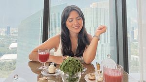 Marsha Aruan Doyan Makan-makan di Bali hingga Jepang