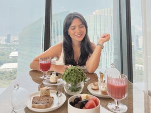 Marsha Aruan Doyan Makan-makan di Bali hingga Jepang Marsha Aruan Doyan Makan-makan di Bali hingga Jepang