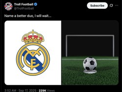 Real Madrid diledek akrab banget sama titik putih. Foto: dok. Internet/X (Twitter)