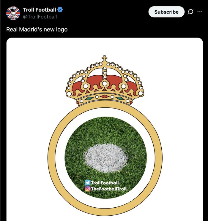 Meme Real Vardrid, Liga Champions Meme Real Vardrid di Liga Champions