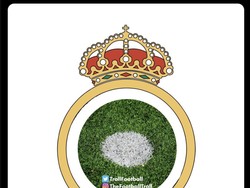 Titik putih ini jadi salah satu ledekan buat Real Madrid lantaran kedua golnya ke gawang Marseille dicetak dari tendangan penalti. Foto: dok. Internet/X (Twitter)