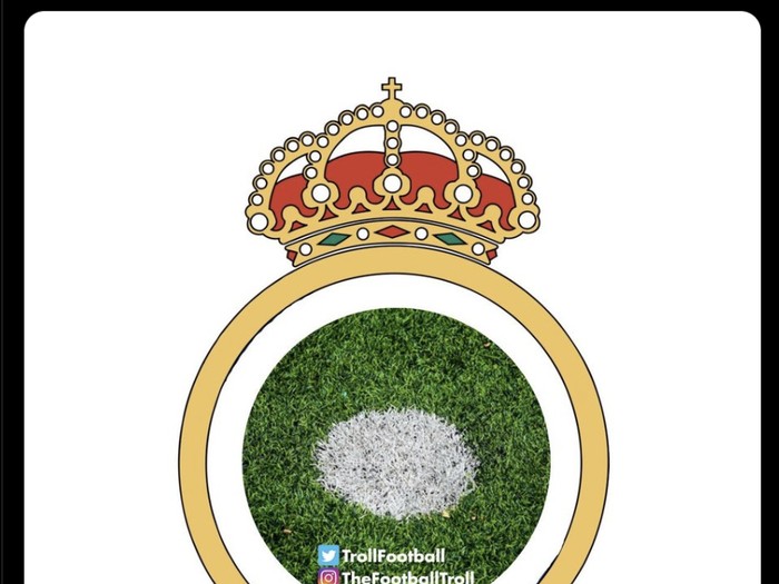 Meme Real Vardrid di Liga Champions