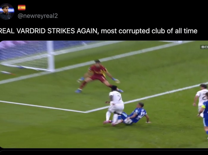 Meme Real Vardrid di Liga Champions