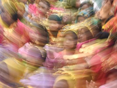 Meriah! Ribuan Siswa PAUD dan TK Unjuk Kebolehan Tarian Nusantara Meriah! Ribuan Siswa PAUD dan TK Unjuk Kebolehan Tarian Nusantara