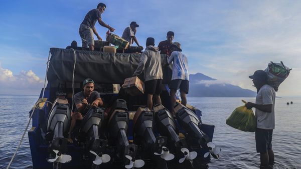 Miris, Pulau Terluar di Halmahera Selatan Masih Tanpa Dermaga