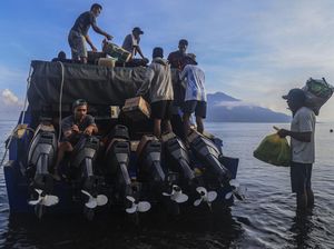 Miris, Pulau Terluar di Halmahera Selatan Masih Tanpa Dermaga