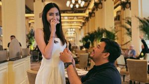 Nadia Purwoko Dilamar, Calon Suami Bikin Netizen Penasaran