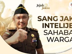Sang Jaksa Intelijen Sahabat Warga