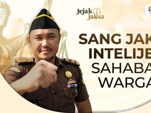 Sang Jaksa Intelijen Sahabat Warga Sang Jaksa Intelijen Sahabat Warga