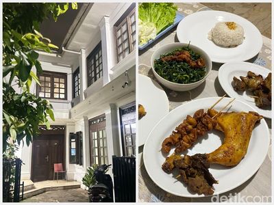 Nyempil dalam Gang! Di Sini Nasi Uduk Favorit Nicholas Saputra