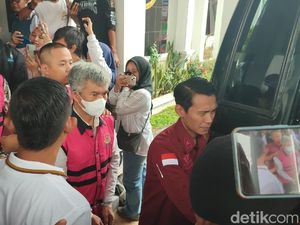 Kejari Ciamis Tetapkan 4 Tersangka Korupsi Pembangunan SMKN 1 Cijeungjing Kejari Ciamis Tetapkan 4 Tersangka Korupsi Pembangunan SMKN 1 Cijeungjing