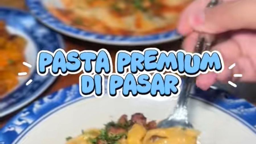 Video: Pasta Premium Hidden Gem di Dalam Pasar Santa