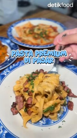 Video: Pasta Premium Hidden Gem di Dalam Pasar Santa