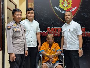 Spesialis Pencurian di Sekolah Lumajang Ditangkap