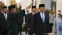 Djamari Chaniago Resmi Jadi Menko Polkam, Ini Rekam Jejak Kariernya