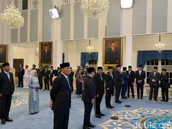 Daftar Lengkap Pejabat Dilantik Prabowo, Ada Djamari Chaniago-Erick Thohir