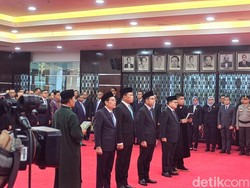 Ahmad Erani Yustika Resmi Jadi Sekjen Kementerian ESDM